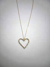 Load image into Gallery viewer, CZ Heart Necklace - Gold Filled