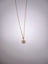 Load image into Gallery viewer, Celestial Opal Star Necklace - Gold Filled