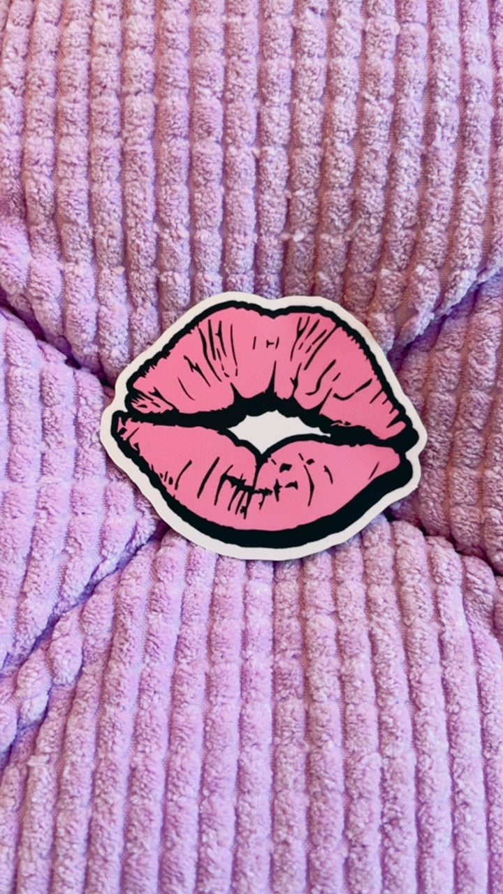 Lips Sticker (Matte)
