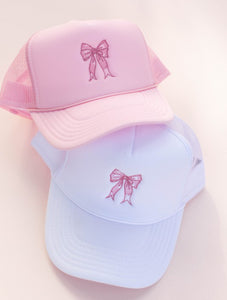 Coquette Bow Hats