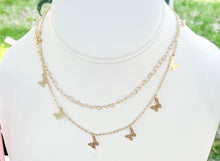 Load image into Gallery viewer, Butterfly Charm - 18K Gold Filled (Necklace or Bracelet)
