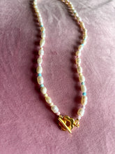 Load image into Gallery viewer, Freshwater Pearl Necklace - Pastel Beads