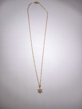Load image into Gallery viewer, Celestial Opal Star Necklace - Gold Filled