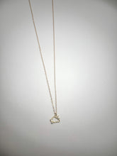 Load image into Gallery viewer, CZ Cloud Necklace - Gold Filled