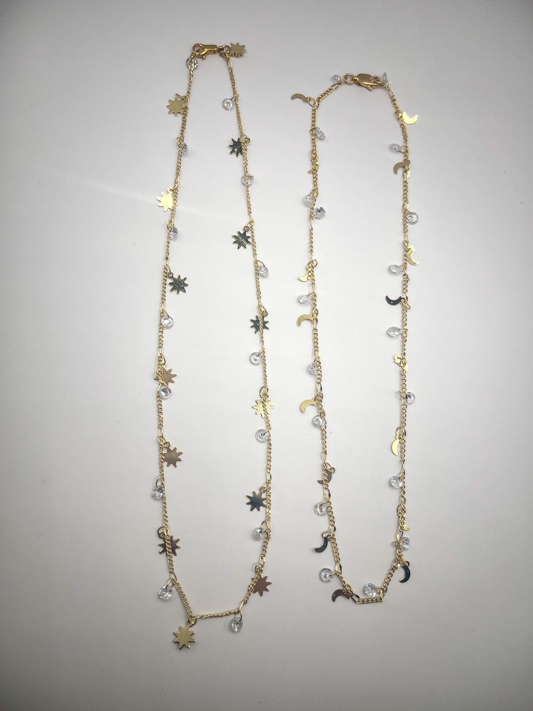 Celestial Choker Necklace - Gold Filled