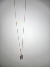 Load image into Gallery viewer, Celestial Moon and Star Bar Necklace - Gold Filled