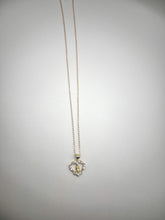 Load image into Gallery viewer, Heart Lady Guadalupe CZ Necklace - Gold Filled
