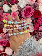 Load image into Gallery viewer, Pastel Bracelets - Hearts, Flowers, Stars