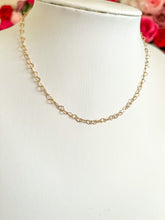 Load image into Gallery viewer, Heart Chain Necklace - 18K Gold Filled
