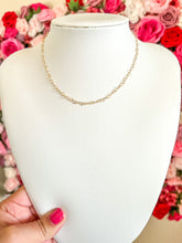 Load image into Gallery viewer, Heart Chain Necklace - 18K Gold Filled