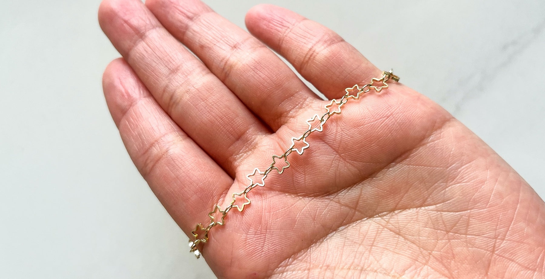 Celestial Star Bracelet - 14K Gold Filled – Prosecco Rose Boutique